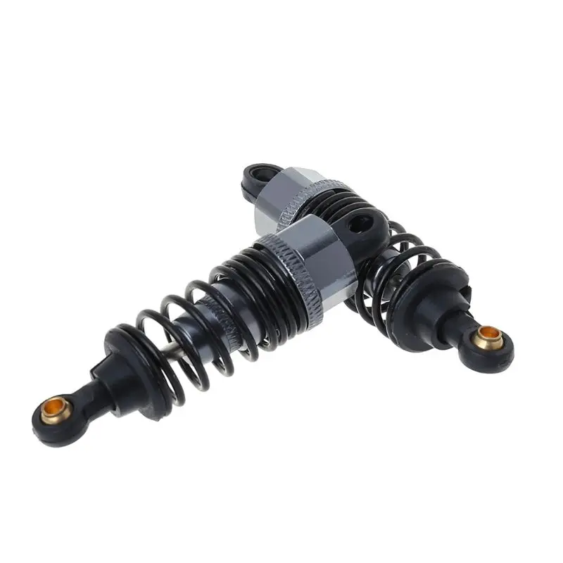 

2pcs RC Car 02002 HSP 102004 Aluminum Alloy Shock Absorber for Flying Fish RC 1/10 Drift Parts Car On Road R7RB
