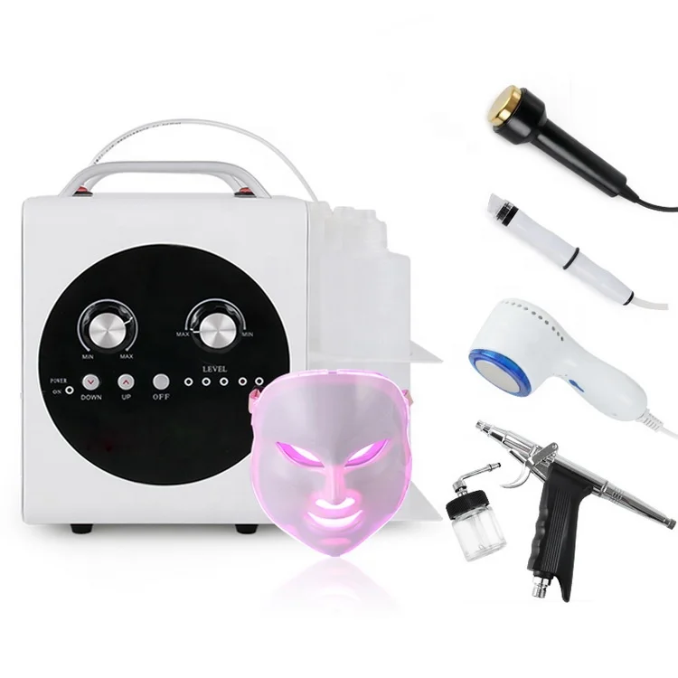 

5 in 1 small bubble facial cleansing facial cleaning beauty machine facial machine micro current device household small bubble