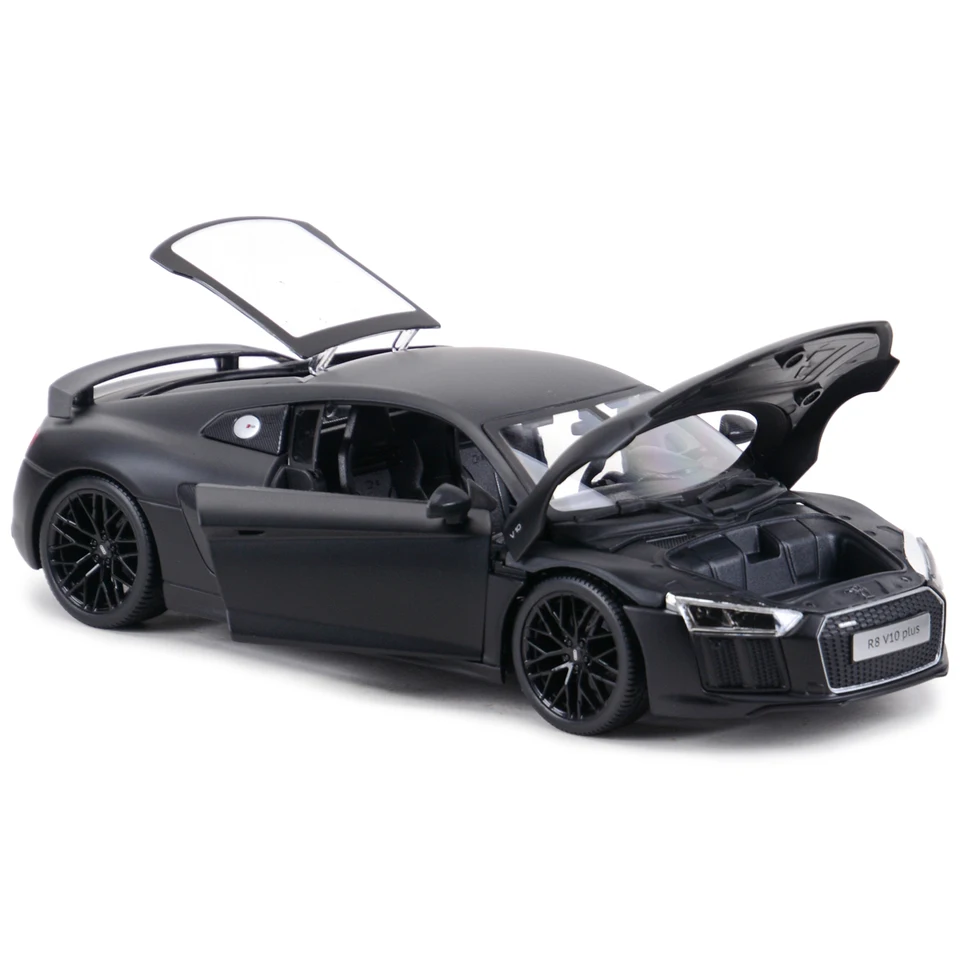 1/18 アウディ Audi R8 GT ホワイト マイスト製 ダイキャスト製 Maisto