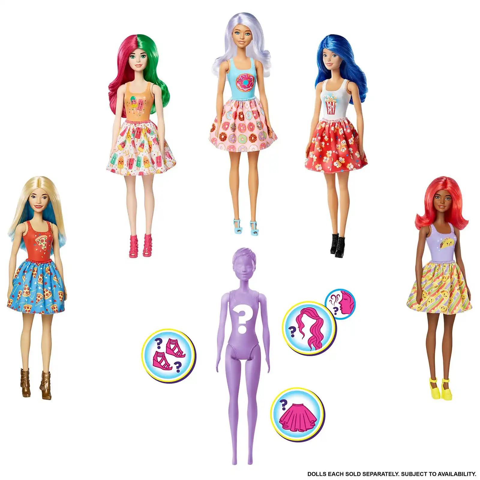 barbie color reveal