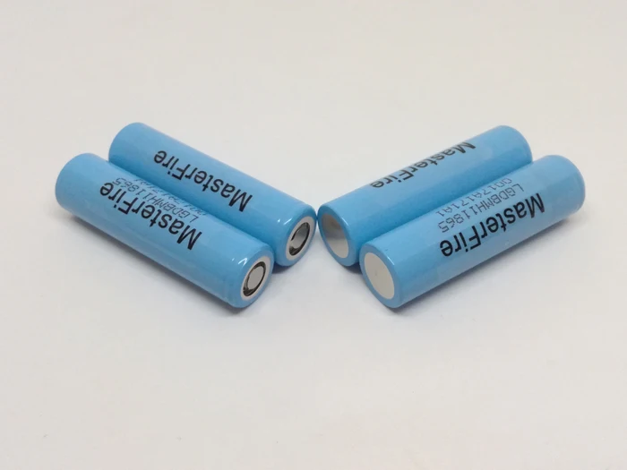 

MasterFire 4pcs/lot Original MH1 3200mah 18650 3.7V Battery Rechargeable Lithium Batteries Cell 10A discharge for Electric toys