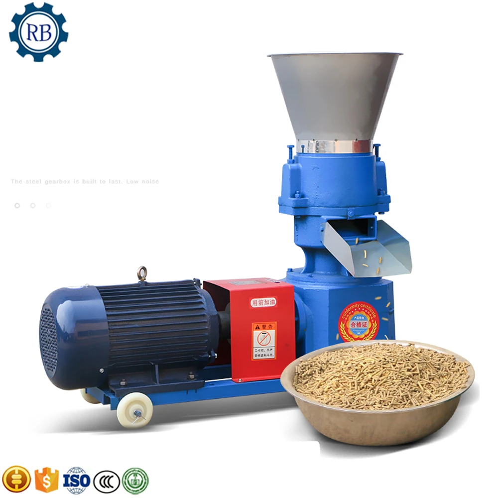 Macchina Per La Produzione Di Pellet Per Mangimi Per Pollame Per Alimenti Per Animali Domestici Su Piccola Scala Ampiamente Usata Food Processors Aliexpress