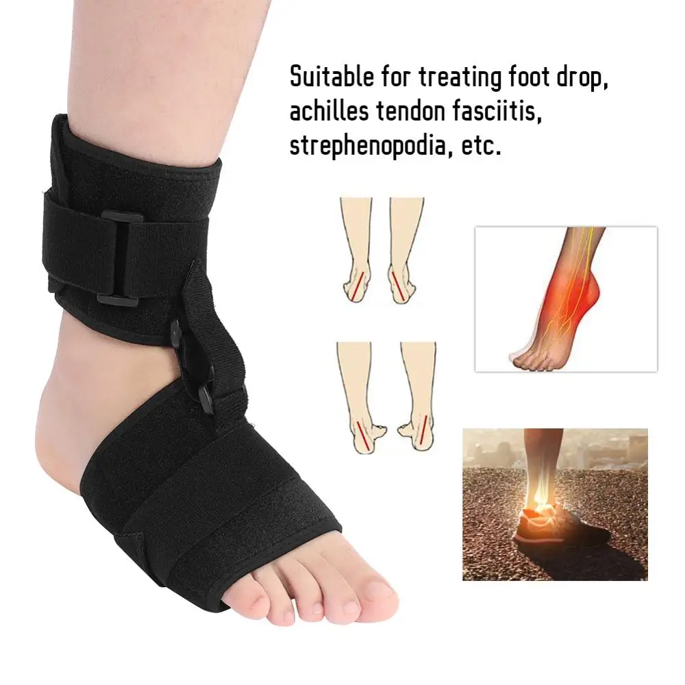 1PC Ankle Foot Varus Midfoot Valgus Correction Foot Splint Orthosis