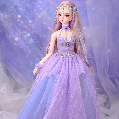 1/3 BJD платье принцессы для куклы, только Платье Без кукол ICY DBS, SD - Цвет: only the clothes