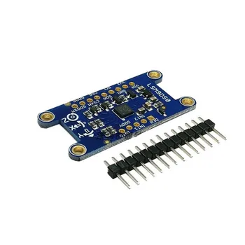 

MCU LSM9DS0 9DOF Temperature Attitude Sensor Acceleration Gyroscope Compass