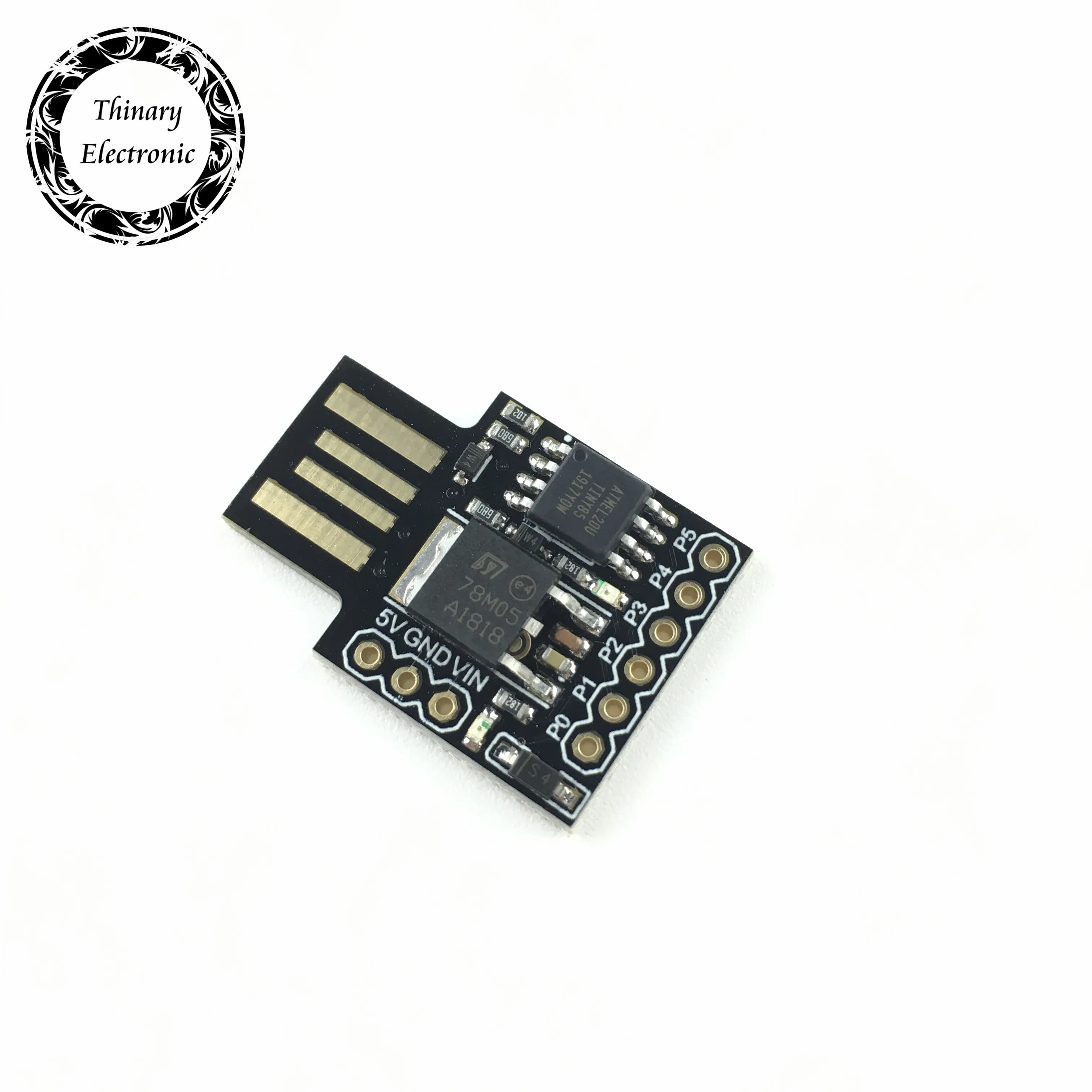 50 шт. Digispark Kickstarter макетная плата ATTINY85 модуль для Arduino Usb|development board|usb modulemodule board |