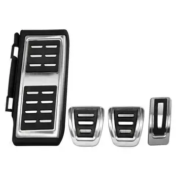 

Hot Car Styling Car Pedals Cap Foot Rest Cover Accelerator Brake Clutch for Golf 7 Modified Throttle Brakes Treadle