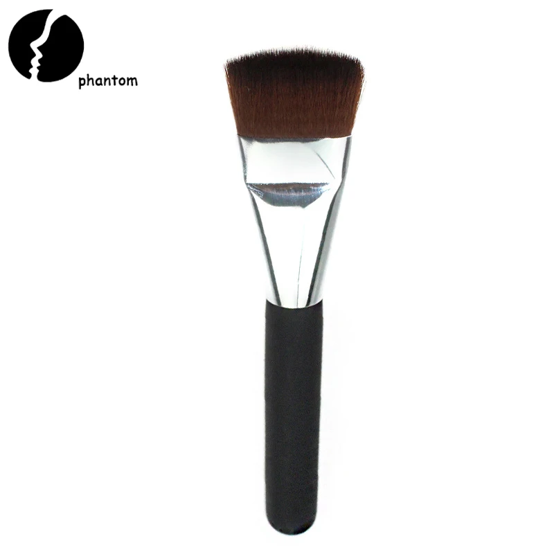 

1PC Professional Flat Head Foundation Brush Face Blending Contouring Foundation Primer Blusher Makeup Brushes Beauty Tool