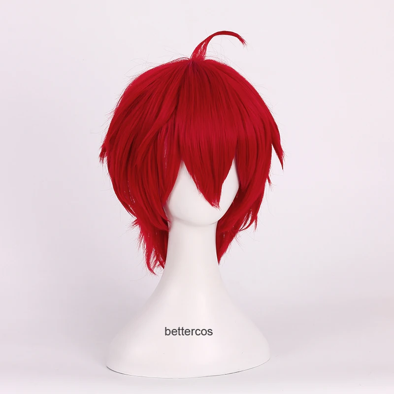 Cosplay&ware Assassination Classroom Akashi Seijuro Cosplay Wigs Short Flame Red Heat Resistant Synthetic Hair Wig & Cap -Zentai shop online Hf4b28d3c7e12437db4fe16425d66e97bd.jpg