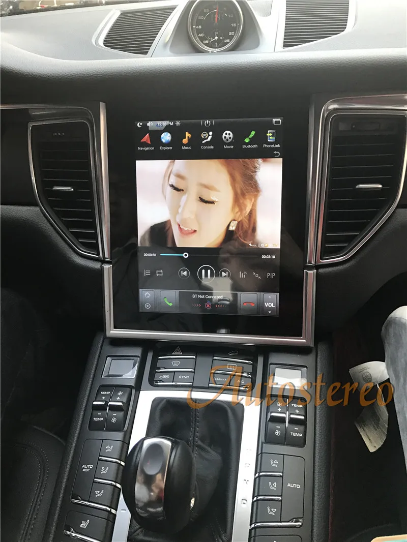 Android 7,1 Tesla Styel экран Автомобильный dvd-плеер gps навигация для Porsche Macan 2011- автомобильное стерео радио мультимедиаплеер блок