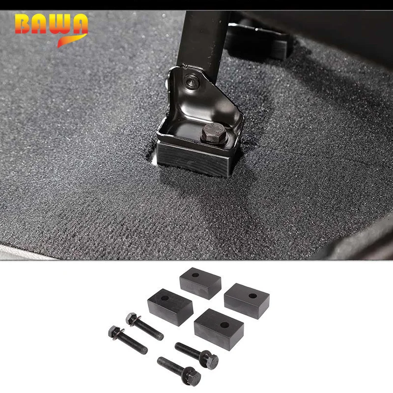 

BAWA Car Seat Support Recline Spacer Kit for Jeep Wrangler JL 2018+ Rear Seat Recline Adjustment Kit for Jeep Wrangler jl 2019