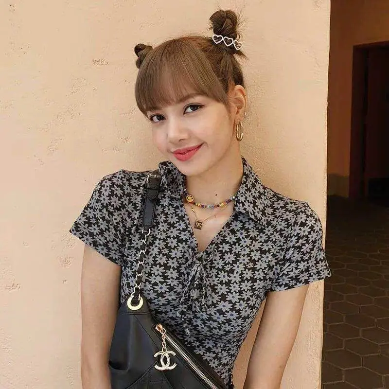 

INS Fashion Blogger Gigi Madine Lisa Celebrity Style Handmade Smiley Little Daisy 925 Silver Choker Beaded Bracelet Necklace