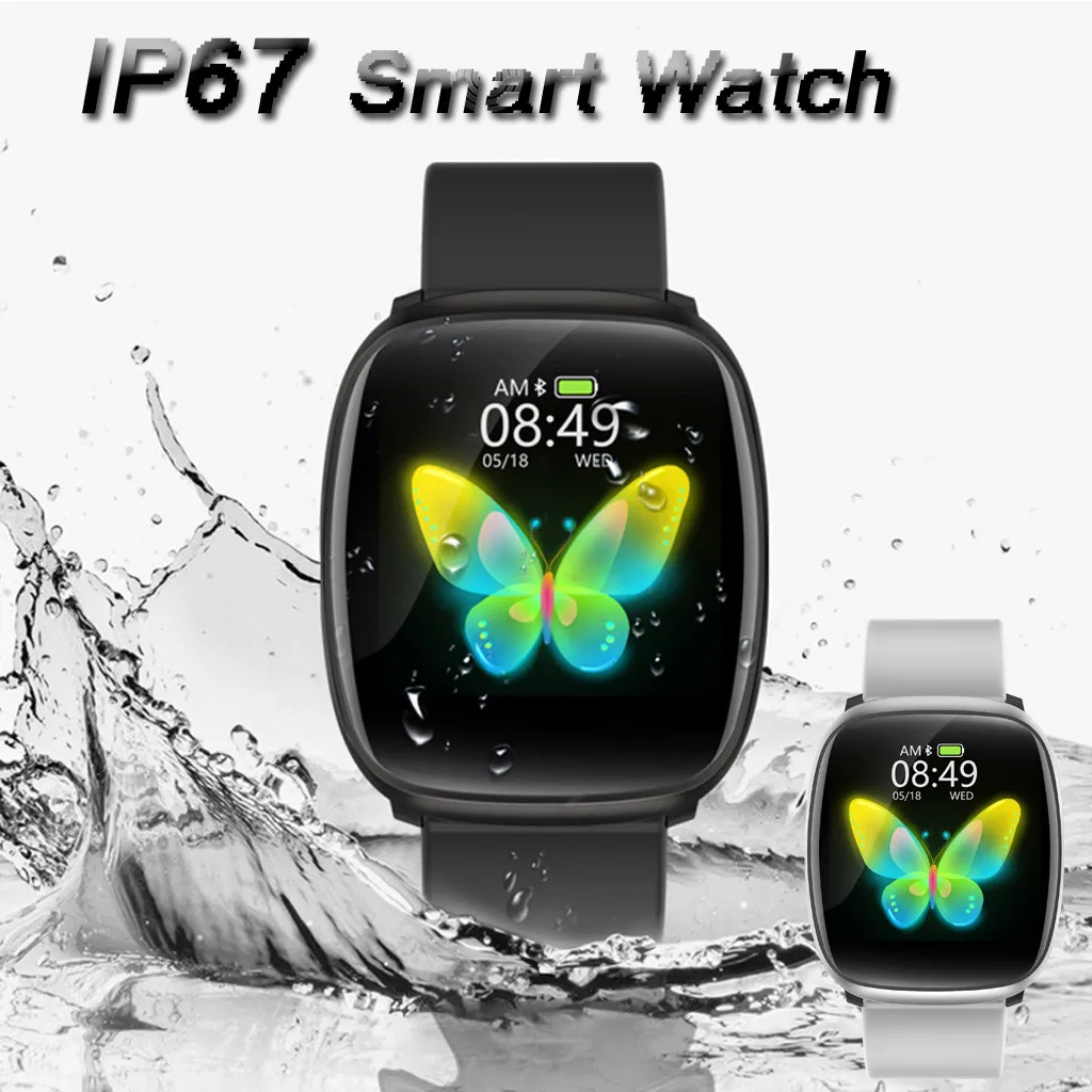 E102 Смарт-часы водонепроницаемые Android Ios монитор давления Смарт-часы фитнес спортивные часы спортивные Смарт-часы