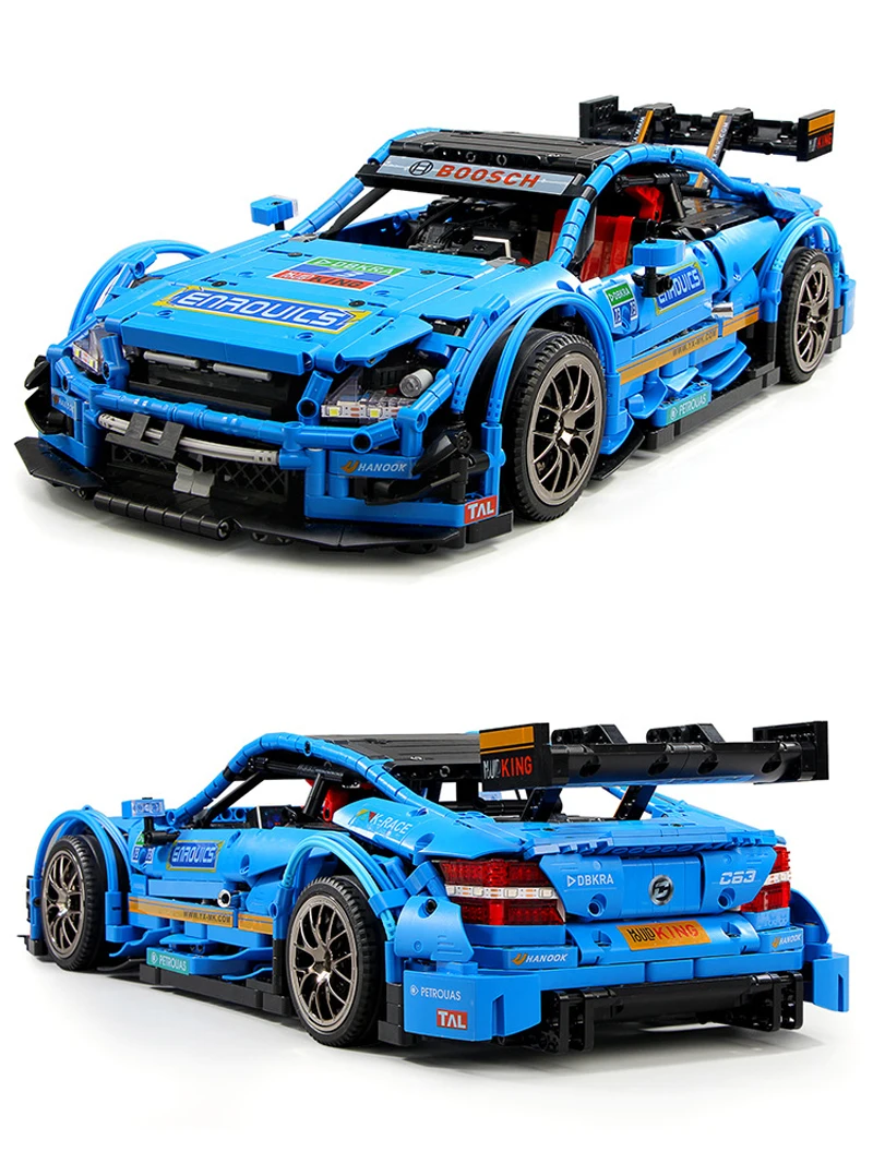 

MOULD KING 13073 Sports RC Car Racing G63 Drift APP Remote Control 1968pcs Building Blocks Technic Kids Toys Gift Bricks
