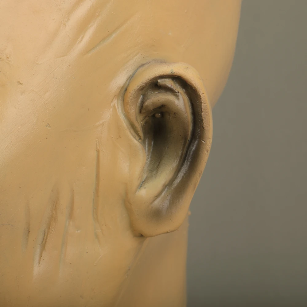 Halloween Masks Latex Party Joker Mask Chicken Crown Hair Fancy Dress Cosplay Costume Mask Masquerade (9)