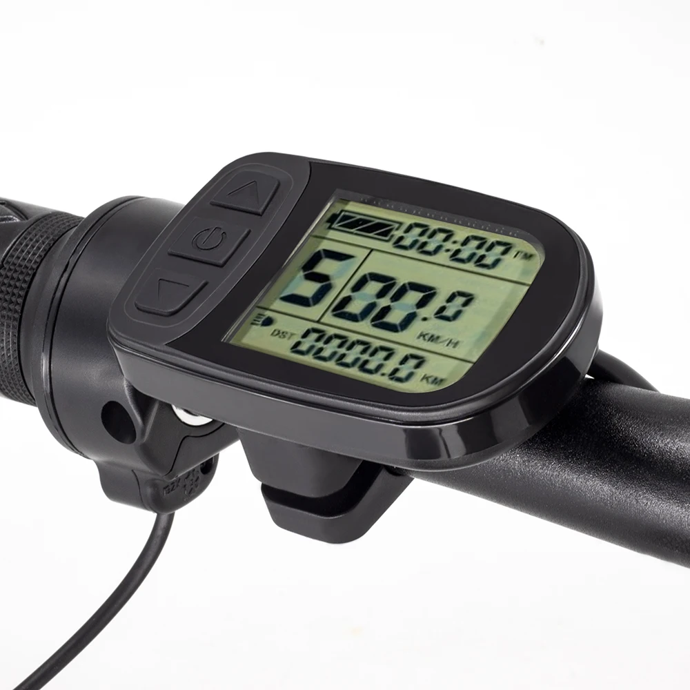 Дисплей Ebike KT LCD5 дисплей для электрического велосипеда 24 в 36 48 Kunteng