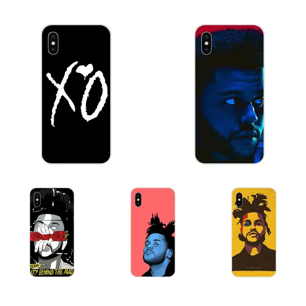 Роскошный чехол для телефона сделай сам в стиле хип-хоп Weeknd Starboy гибкий Apple iPhone 4 5 5C