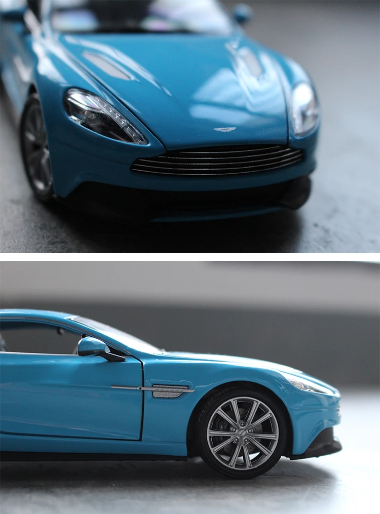 WELLY 1:24 Aston Martin автомобиль сплав модель автомобиля Моделирование Украшение автомобиля коллекция подарок игрушка Литье под давлением модель мальчика