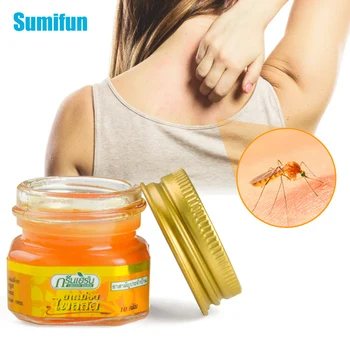 

1Pcs Thailand Herbal Orange Ointment Mint Cool Cream For Headache Dizziness Antipruritic Relief Balm Refresh Oil P0053