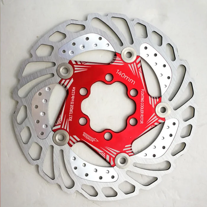 New Mountain Bike Cooling Brake Rotors Down Hill Floating Bicycle Brake Disc XD88