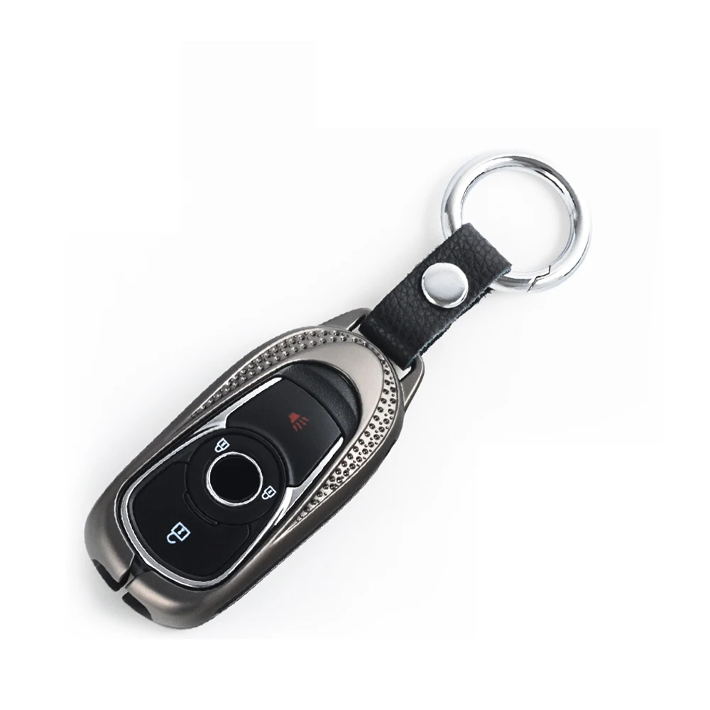 Для Buick Encore Envision GL6 OPEL AstraRemote брелок в виде ракушки чехол автомобильный держатель крышка смарт-протектор кирсит покрытие - Название цвета: 3