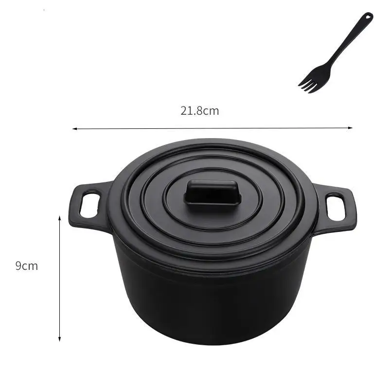 Fruteira Dondurma kamesi Ramen закуски лапша корейский рис кокос миска посуда керамическая столовая Бар суп керамическая кухонная чаша - Цвет: MODEL S