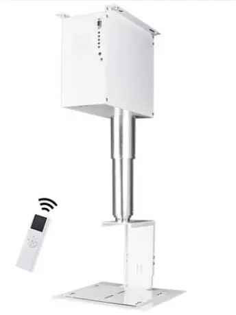 single bamboo projector lift