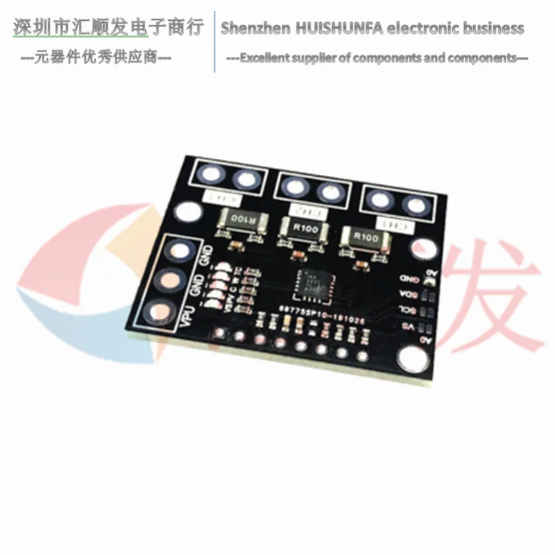 INA3221 module Three-way bidirectional bus Low-side/high-side voltage/current/power monitor I2C