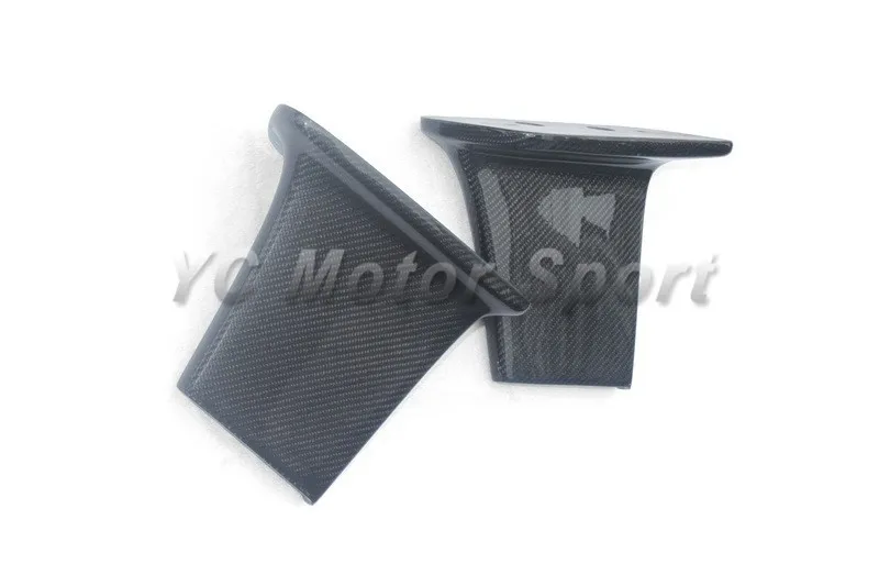 1999-2002 Nissan Skyline R34 GTT GTR Jun Style Rear Spoiler Higher Legs CF (8)