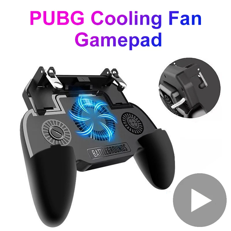 

Game Pad Console Control L1 R1 Joystick for Android iPhone Cell Phone Gamepad PUBG Controller to Mobile Trigger Joypad Cellphone