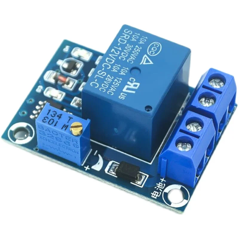 DC 12V Battery Undervoltage Low Voltage Cut off Automatic Switch Recovery Protection Module