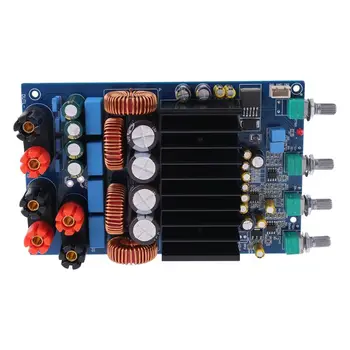 

OPA1632DR TL072 TAS5630 2.1 300W+150W+150W 470UF/100V Class D Digital Amplifie-M35