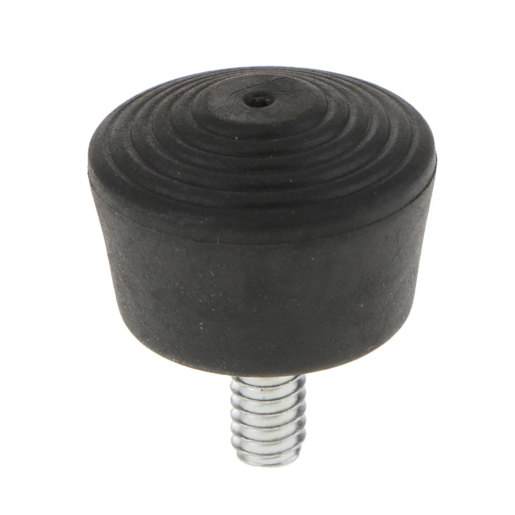 Tripod Spike Feet Rubber 1/4'' Screw for Manfrotto Vinten Arca Swiss Monopod Foot Universal