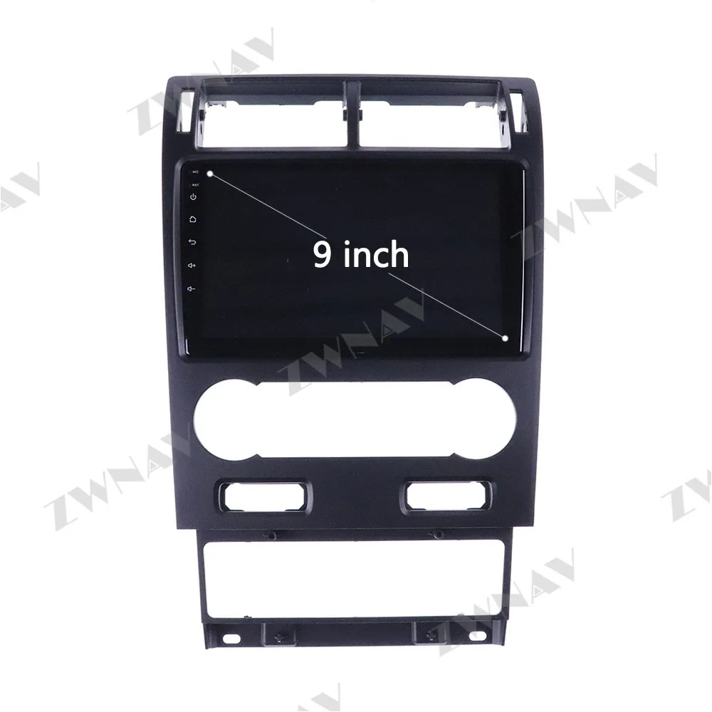 DSP carplay Android 10.0 screen Car Multimedia Player For Ford fusion mondeo 2004-2007 car GPS Navi Audio Radio stereo head unit