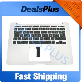 

New TopCase top case palmrest with AZERTY FR French Keyboard For MacBook Air 13.3" A1466 Top Case Keyboard 2013-2015 years