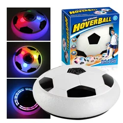 18cm indoor brinquedo de futebol mini bola almofada ar suspenso piscando música esportes diversão futebol jogo educativo presente para crianças