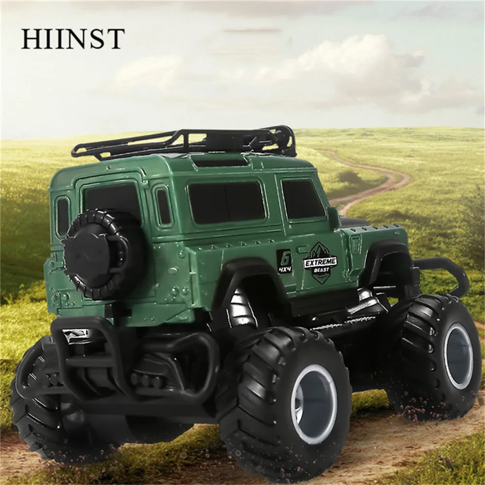HIINST Toys Electric RC Car 4WD 4CH Led Rock Crawler Roll Car 4x4 Drive Remote Control 2pcs Boys Remote Control Buggy Car Toys