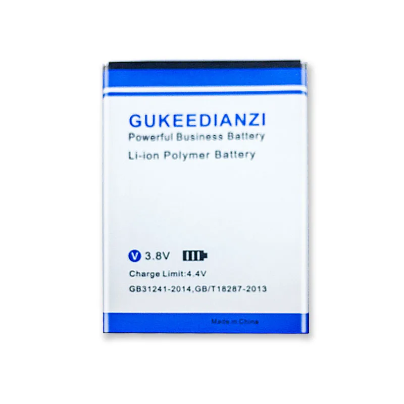 GUKEEDIANZI P7000 4700 мАч батарея для Elephone P7000 смартфон мобильный телефон замена батареи