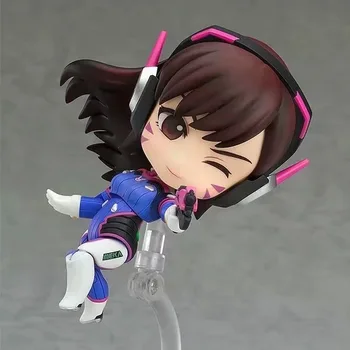 

4inch 10cm New Game Overwatches 847 D.VA Classic Skin Edition PVC Action Figures Model Toys Gift Doll
