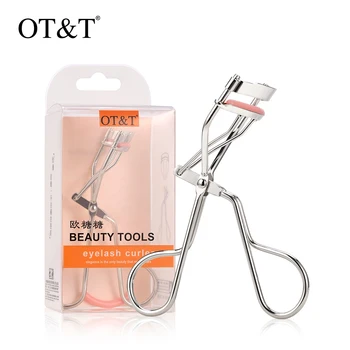 

OT&T Professional Eyelash Curler EyelashTweezer Eye Lashes Curling Clip Eyelash Cosmetic Makeup Tools Accessories