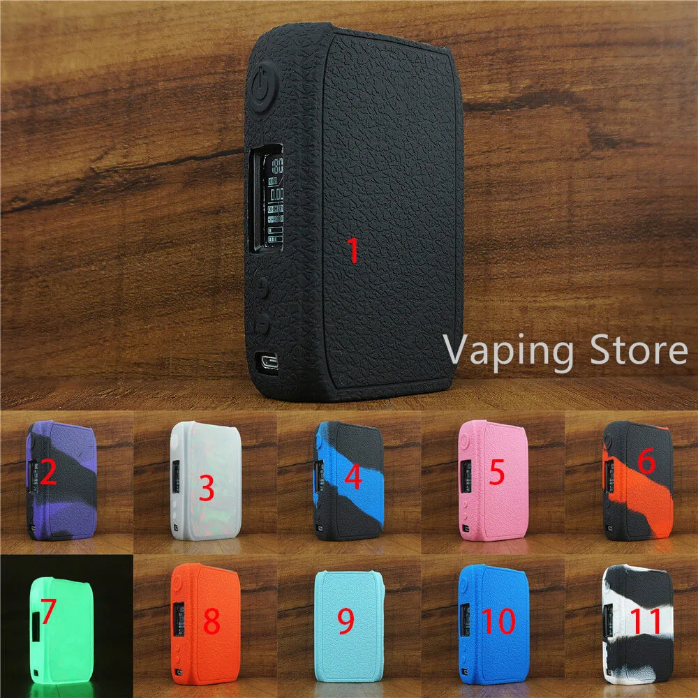 IJOY SHOGUN UNIV 180W силиконовый чехол Защитный щит обертывание кожаный