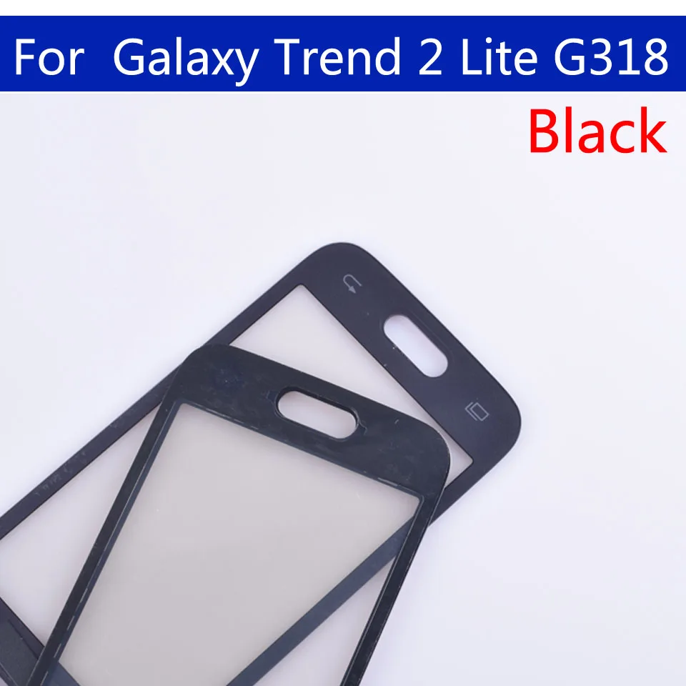 4," для samsung Galaxy Trend 2 Lite \ Ace 4 Neo SM-G318H G318 G318H сенсорная панель дигитайзер передняя стеклянная линза