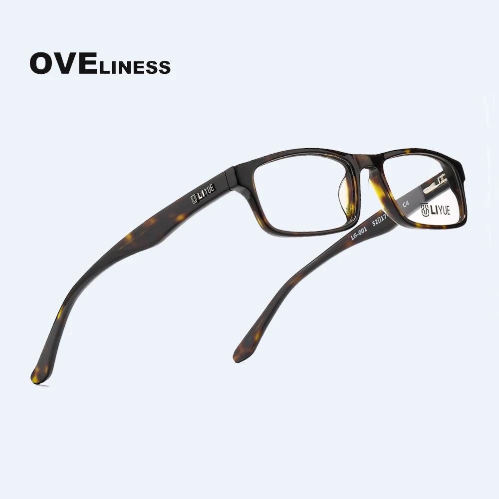 Fashion Square eyeglasses frames eye glasses frame men women Optical Acetate full eyewear Myopia Prescription glasses Spectacles