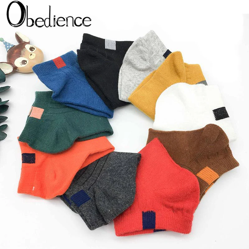 

2019 New Hot Fashion Cotton Socks Female Kawaii Short Socks Slippers Women Casual Soft Funny Boat Sox