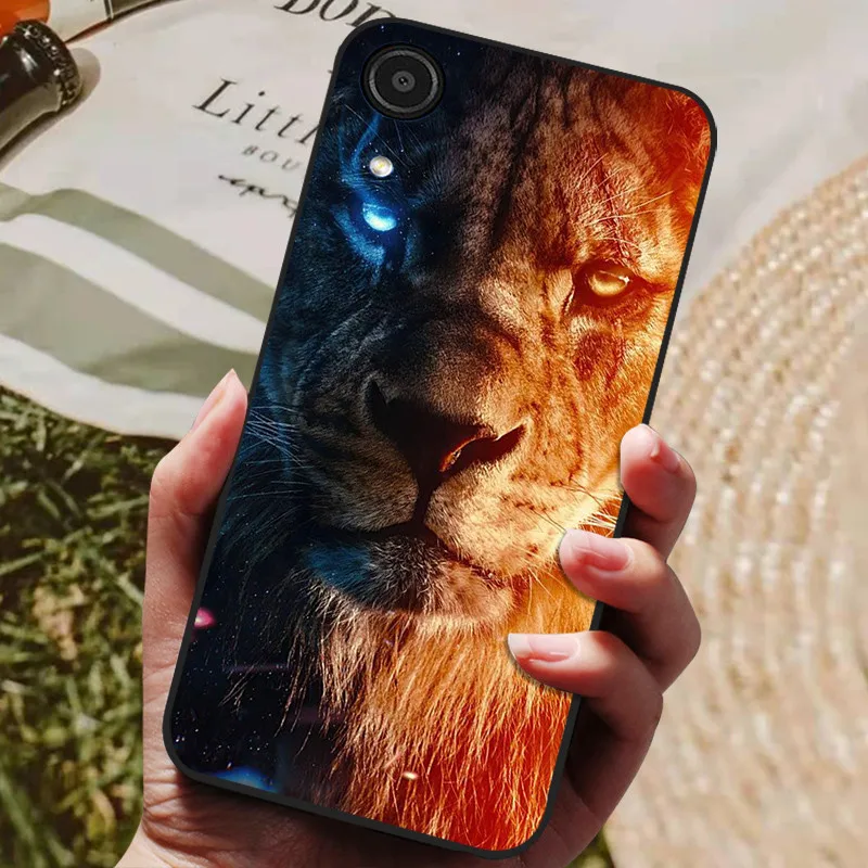 Silicone Soft Black TPU Phone Case - Durable Back Cover