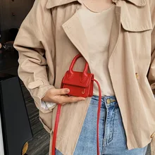 Модные супер маленькие сумки на цепи через плечо для женщин Роскошные Дизайнерские J буквы брендовые милые мини сумки Bolsa Feminina