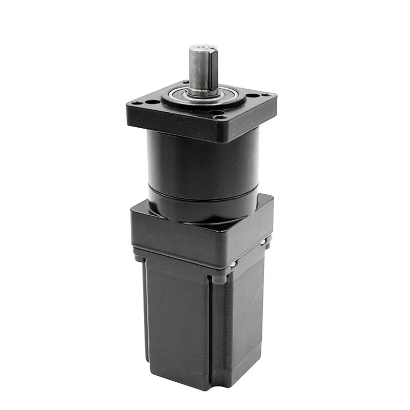 NEMA 23 스테퍼 모터, 유성 기어박스, 4:1, 6:1, 10:1 비율, PX57 감속기, CNC 라우터용, 길이 100mm, 3A, 4 와이어, 2.5NM