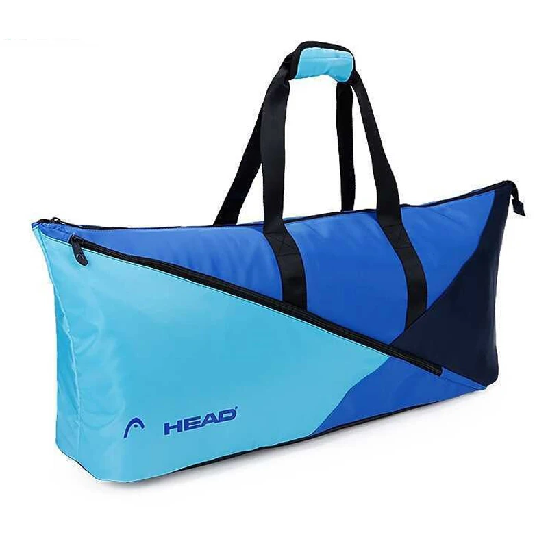 Head Tennis Bag Outdoor Sports Training Gymbag Can Hold 2-3 Padel Racket Racquets Badminton Squash Handbag