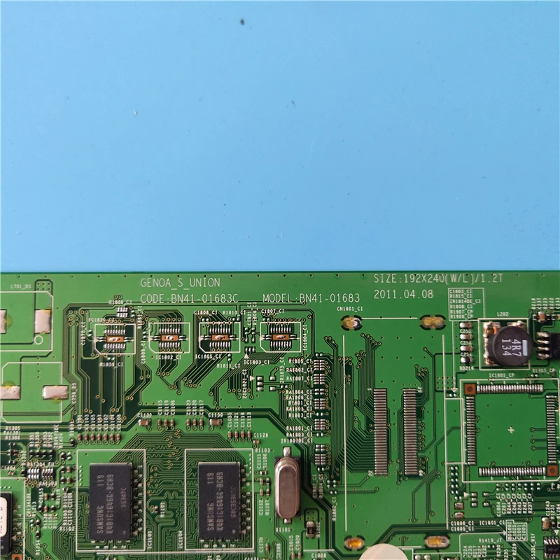 Placa-mãe Bom Teste Bn4101683c Un40d6400uf Un46d6400uf Un55d6400uf Bn94-051287a Bn41-01683b Bn41-01683 - Image 6