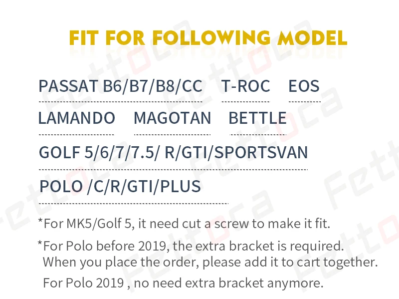 2-Volkswagen Reverse Camera
